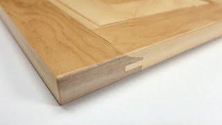 Make Great Looking Cabinet Doors with Only a Table Saw