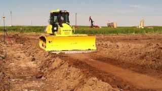 Komatsu D61PXi-23 Building Pad Sites in North Dakota