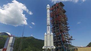 Long March-3B ready to launch the last BeiDou-3 satellite