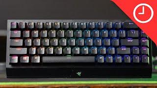 Razer’s BlackWidow V3 Mini 65% keyboard is a compact wireless hit Review