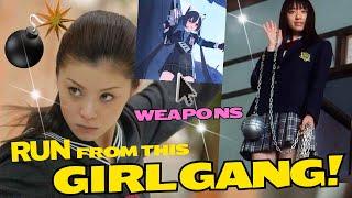 Sukeban The Badass Japanese School Girl Gang