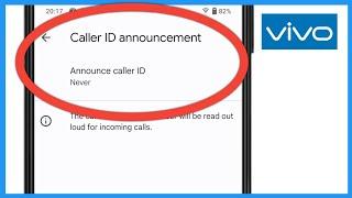 Vivo Caller Id Setting  Caller Id Setting