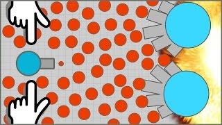 IMPOSSIBLE TANK CHALLENGE - Diep.io NO Upgrades MAX Level - Diep.io Game Fun