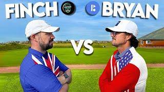 UNITED KINGDOM  vs  UNITED STATES 9-Hole-Special  Peter Finch & George Bryan