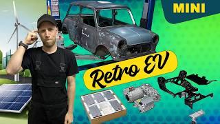 Converting a Classic Mini Cooper to Electric and It’s Fantastic