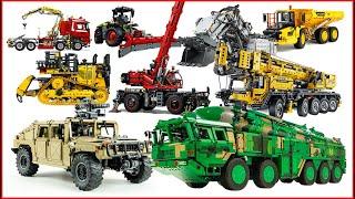 COMPILATION The Biggest LEGO Technic sets of All Time - Speed Build for Collectors