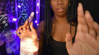 DEEP SLEEP ASMR  INSTANT Tingles  Hand Sounds Tk Tk Clipping your Hair Sticky finger...