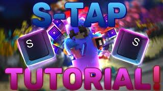 How to S-TAP In Minecraft PvP  S-Tapping Tutorial