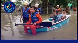 မြစ်ရေကြီးတာကြောင့် ရွှေတောင်မှာ အိမ်ခြေ ၁ထောင်ကျော်ကို ရွေ့ပြောင်းပေးရ- DVB News