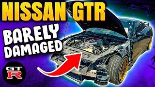 I Found a 2017 Nissan GTR at IAA Barely Wrecked REPO