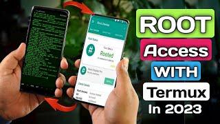 How To Get Root Access With Termux  Root Any Phone In 2023 Root Any Android Phone No PCRoot Phone