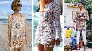 Crochet Tunic Ideas and Designs