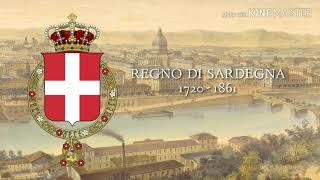 Kingdom of Sardinia 1720-1861 National Anthem Shymnu sardu nationale