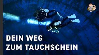 Tauchschein Dokumentation - How 2 Dive - Der Weg zum Tauchschein Tauchen Doku 4K 2019 #abgetaucht