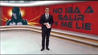 Chimo Bayo y la novela No Iba A Salir Y Me Lie en Telenotícies migdia TV3 - 03112016