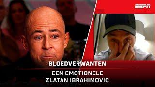 Een EMOTIONELE Zlatan Ibrahimović met PRACHTIGE woorden voor Thijs Slegers️  Bloedverwanten