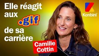 On ma appelée Connasse pendant très longtemps  Camille Cottin revient sur sa carrière en gifs 