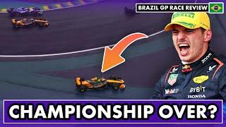 2024 Brazilian Grand Prix Race Review  P1 Podcast