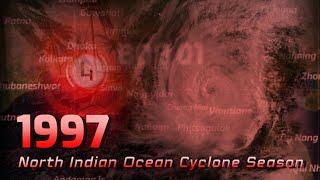 1997 North Indian Ocean Cyclone Season Animation