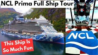 Norwegian Prima Full Ship Tour - OK Its Different But Is That A Good Thing?