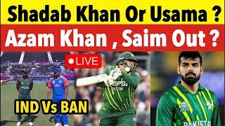 Live  Pandya & Pant brilliant innings vs BAN  Azam khan facing heavy criticism