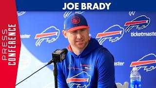 Joe Brady “Continue To Grow And Evolve”  Buffalo Bills
