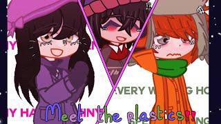  Meet The Plastics  stendyle  tweening test  ib @hk_v1vian 