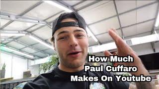 How Much Does Paul Cuffaro Earn From YouTube Newest In March 2024? Heres the data