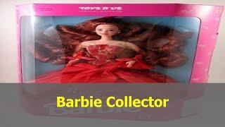 Barbie Collector Doll Toys R Us Special Edition Radiant in Red