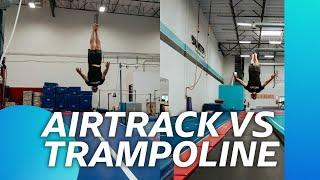 AirTrack™ Vs Trampoline  Whats The Difference?