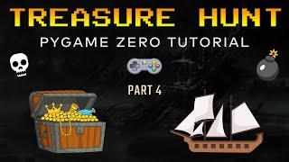 PyGame Zero - Treasure Hunt Tutorial Part 45