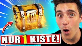 Nur *1 KISTE CHALLENGE* in FORTNITE?  mit @Florio.