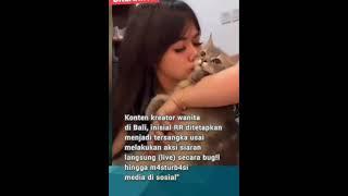 viral artis tiktok live bugil