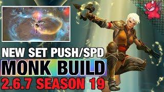 Patterns of Justice Tempest Rush Push Build Guide Diablo 3 Season 19 Patch 2.6.7 Monk