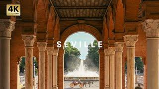 Seville from Above 4K UHD - A Cinematic Drone Journey