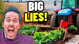Big Agriculture vs Backyard Gardner  Big Lies