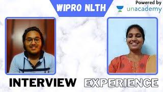 Wipro interview experience 2021  Wipro NLTH  wipro elite interview experience  Wipro talent next