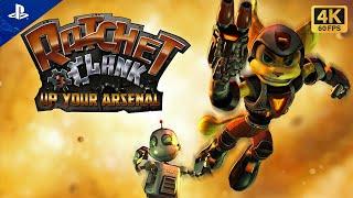 Ratchet & Clank 3 Up Your Arsenal HD - PS3 FULL GAME WALKTHROUGH - ALL GOLD BOLTS - No Commentary
