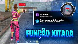 Melhor TALKBACK 2024 e ACESSO COM INTERRUPTOR Sensibilidade Impossível Errar Capa MIRA NÃO TREME