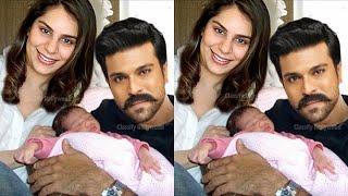 Ram Charan and Upasana Blessed With Cute Baby Boy