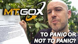  Mt Gox - $9 billion of BTC - To Panic or Not to Panic?