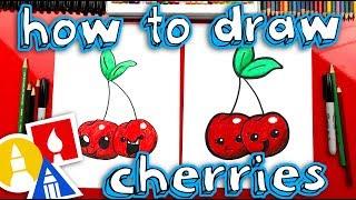 How To Draw Funny Cherries - Replay Live Draw Along