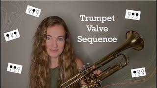 How to Play the Trumpet Valve Sequence