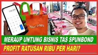 Alhamdulillah Peluang UMKM Meraup Untung Bisnis di Tahun 2022 Jualan Grosir Tas Spunbond