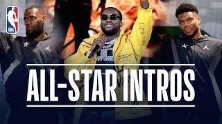 Meek Mill Headlines 2019 NBA All-Star Game Introductions  February 17 2019