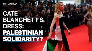 Cate Blanchett’s dress red carpet fashion or political symbolism?