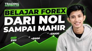 BELAJAR FOREX DARI NOL sampai MAHIR  TRADING MASTERCLASS