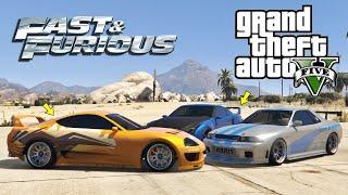 GTA 5 HIZLI VE ÖFKELİ #27 Fast And Furious Arabalarını Satın Alıyorum