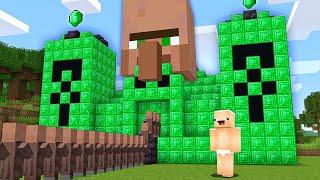 KÖYLÜLERİN GİZLİ TAPINAĞI  - Minecraft