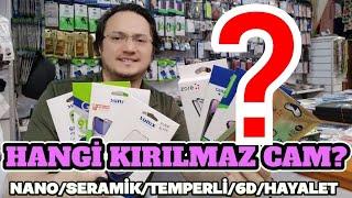 HANGİ KIRILMAZ CAM DAHA İYİ?